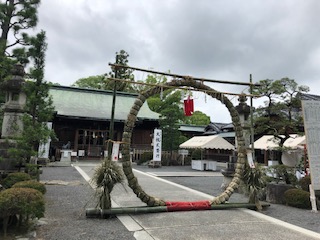 大井神社　みそぎの祓い